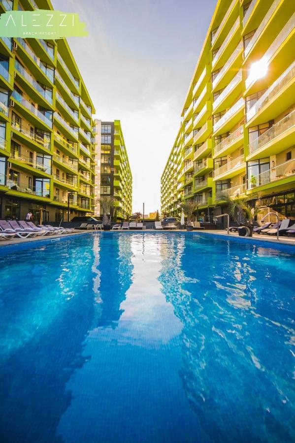 Nicolas By Alezzii Beach Apartament Studio Năvodari Extérieur photo